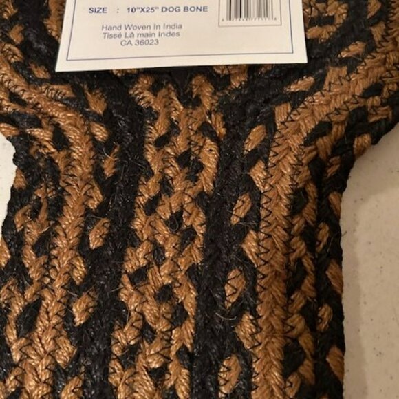 New Dog Bone Star mat / Rug - Picture 3 of 3